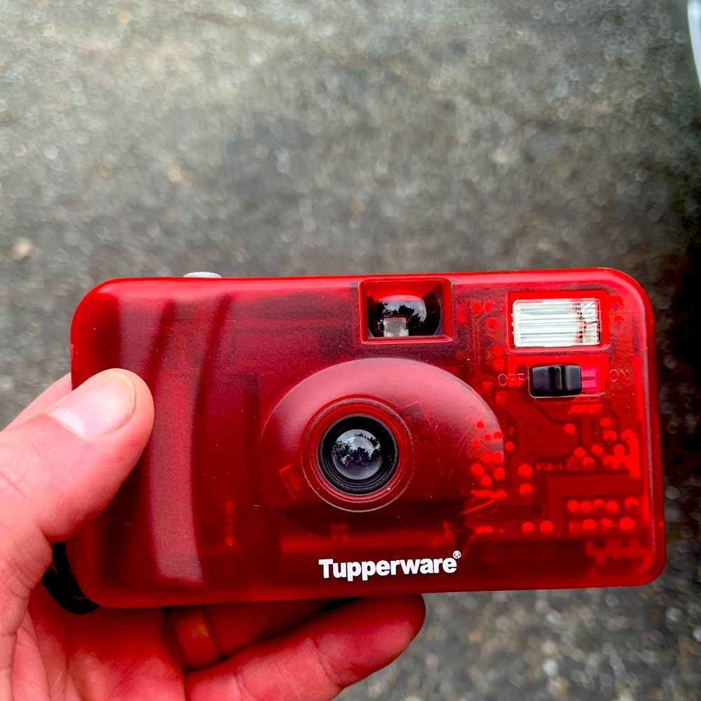 Vintage Tupperware camera